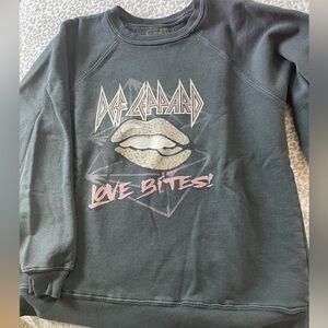 Def Leppard Retroband sweatshirt